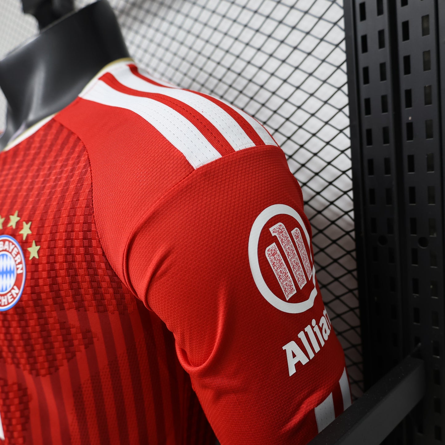 Bayern Munich 2026/27 Home Long Sleeve — Player Version