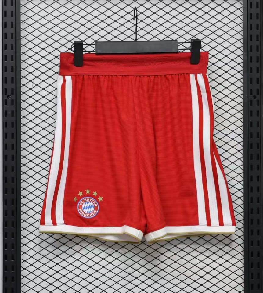 Bayern Munich 2026/27 Home Shorts — Player Version