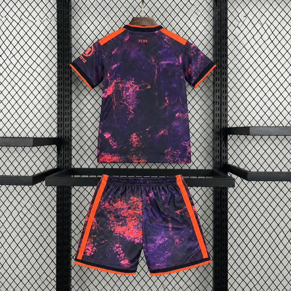 Bayern Munich 2026/27 Third — Kids Kit