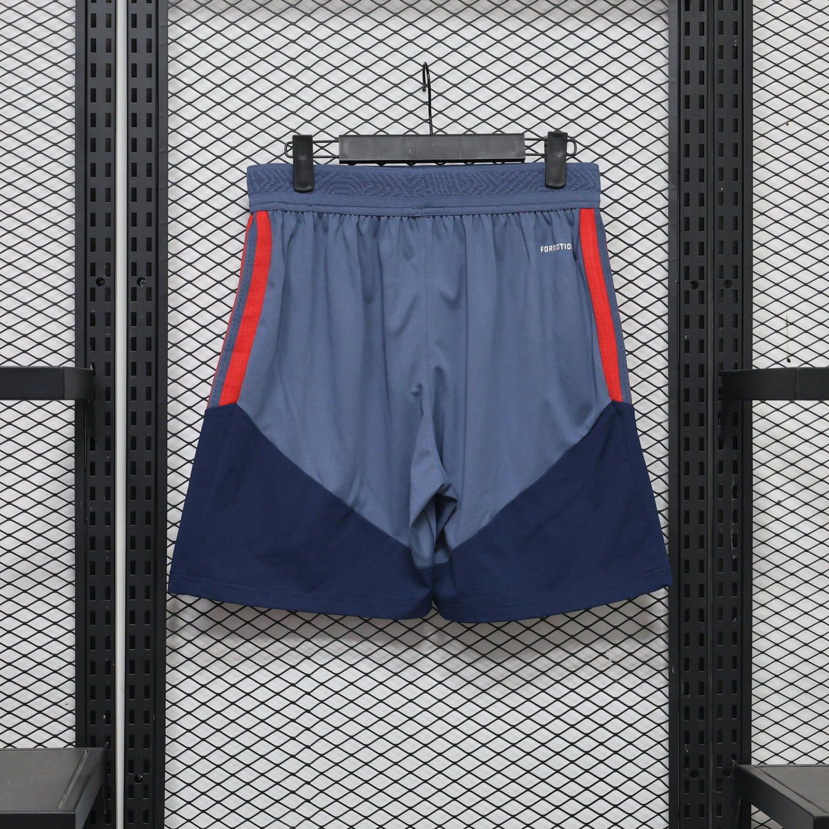 Bayern Munich 2026/27 Training Shorts (Grey) — Player Version