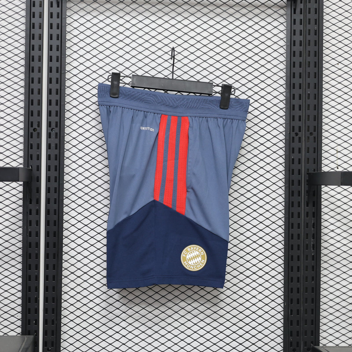 Bayern Munich 2026/27 Training Shorts (Grey) — Player Version