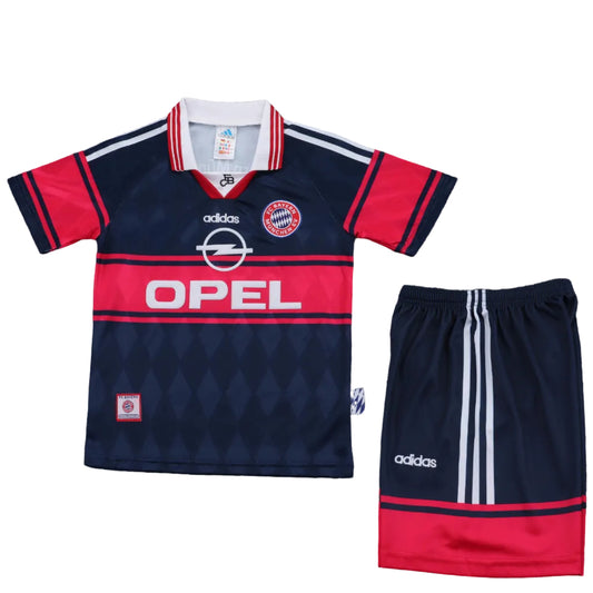 Bayern Munich 1997/98 Retro Home — Kids Kit