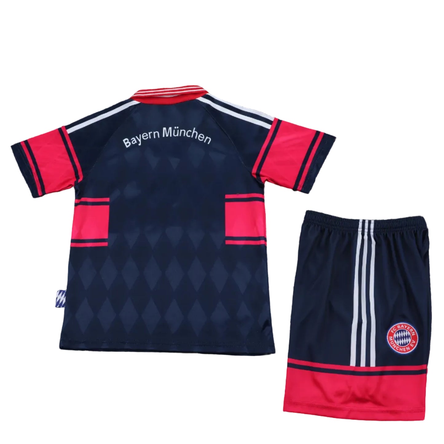 Bayern Munich 1997/98 Retro Home — Kids Kit