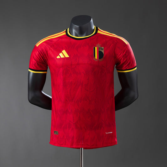 Belgium 2026 World Cup Home — Player Version