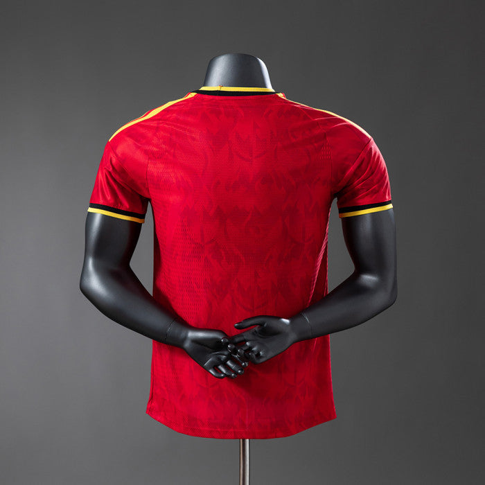 Belgium 2026 World Cup Home — Player Version