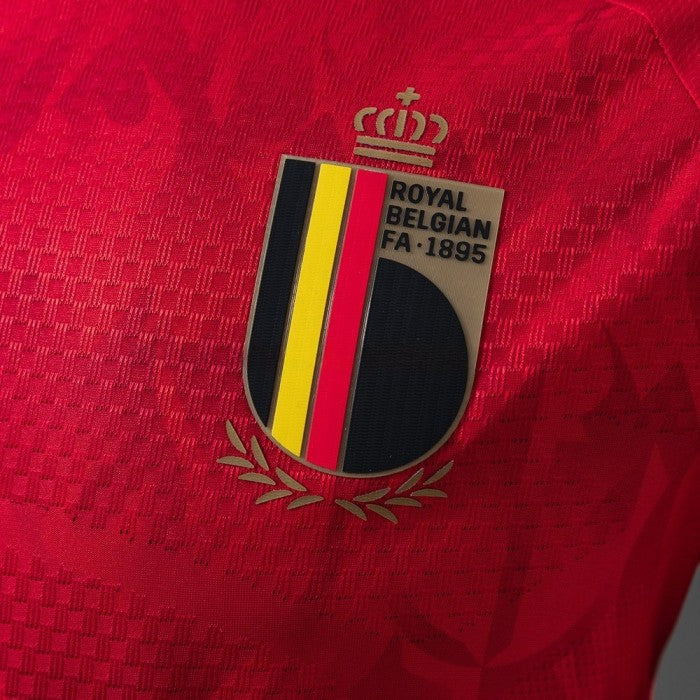 Belgium 2026 World Cup Home — Player Version