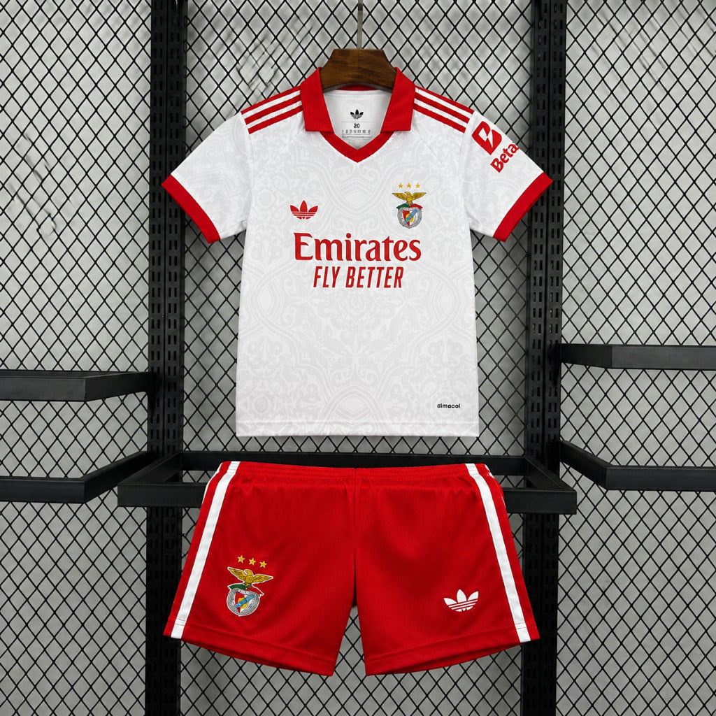 Benfica 2026/27 Away — Kids Kit