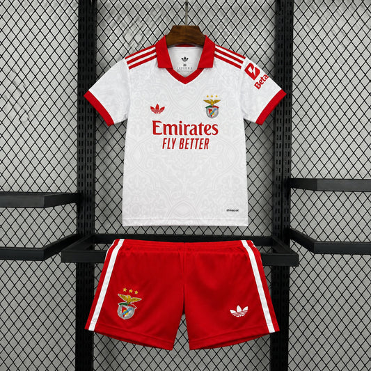 Benfica 2026/27 Away — Kids Kit