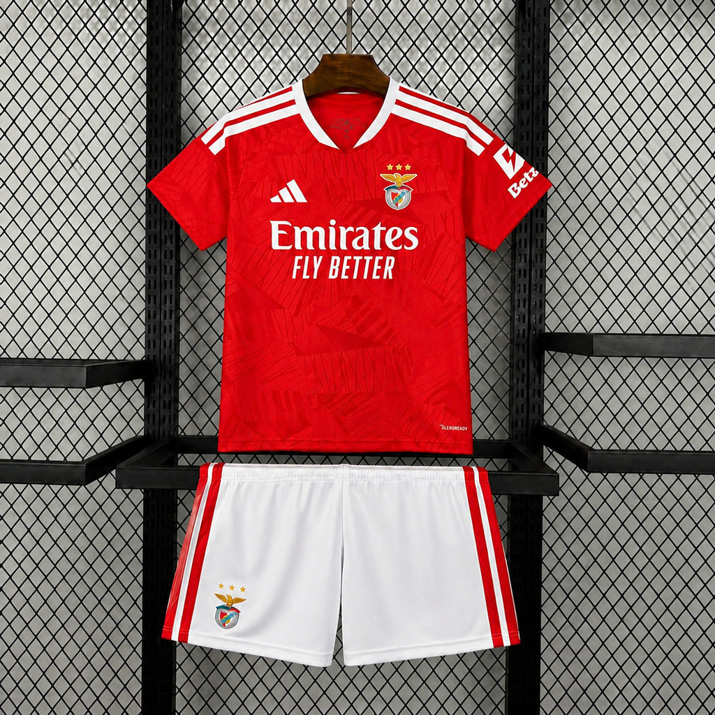 Benfica 2026/27 Home — Kids Kit