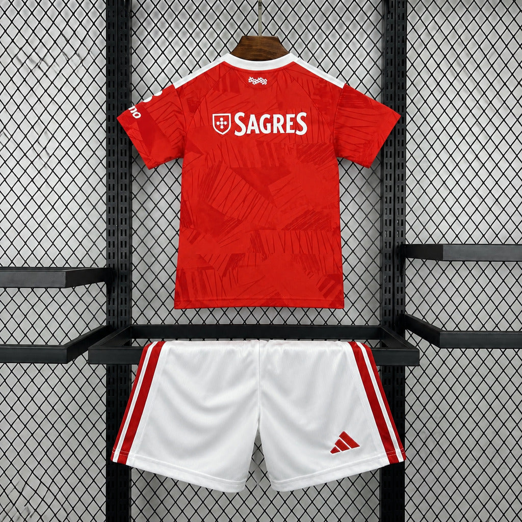 Benfica 2026/27 Home — Kids Kit