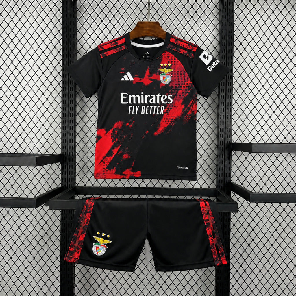 Benfica 2026/27 Third — Kids Kit