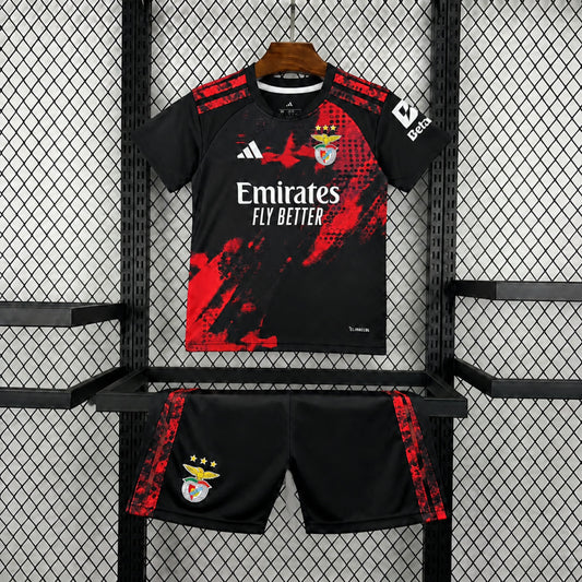 Benfica 2026/27 Third — Kids Kit