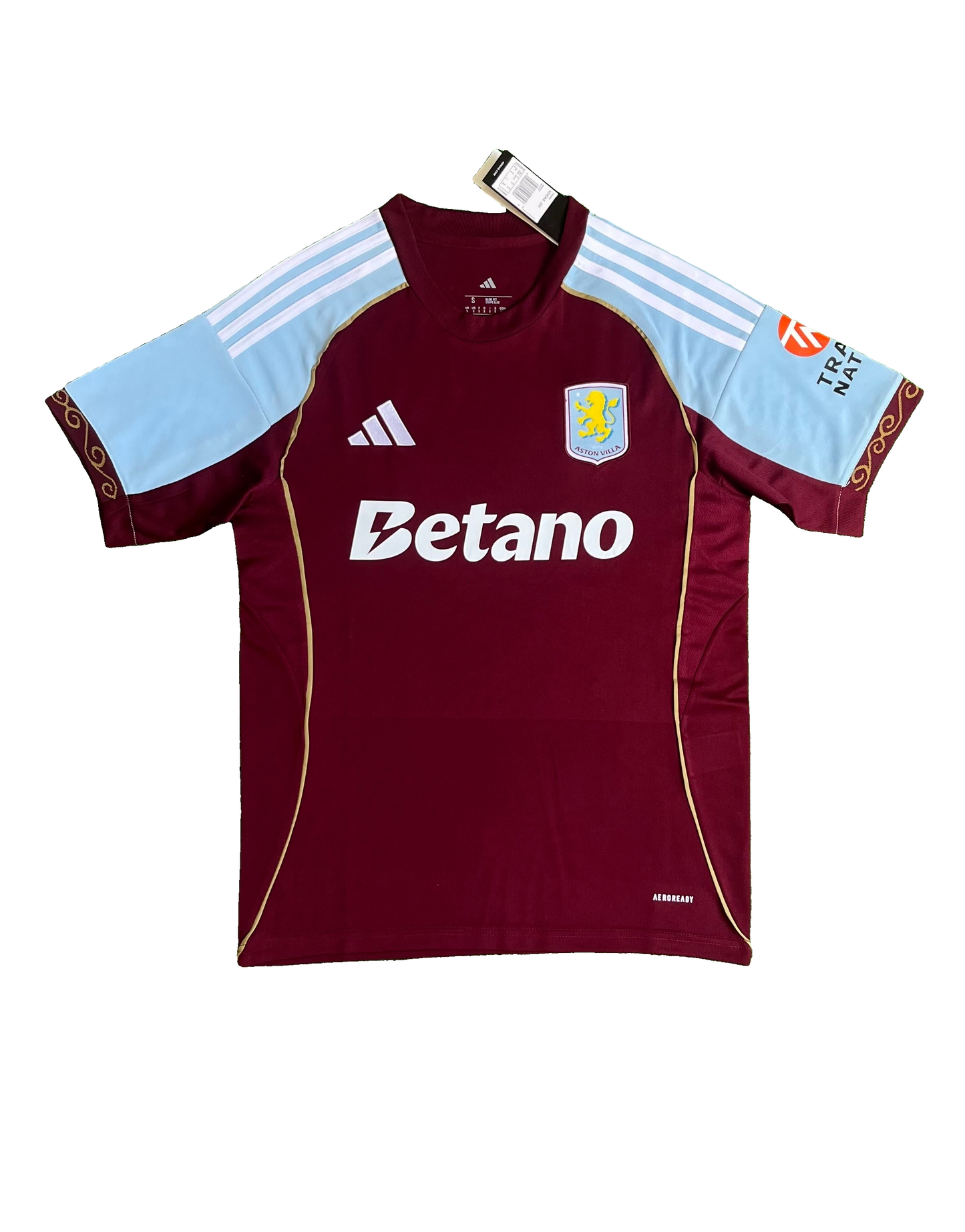 Aston Villa 2025/26 Home — Fan Version