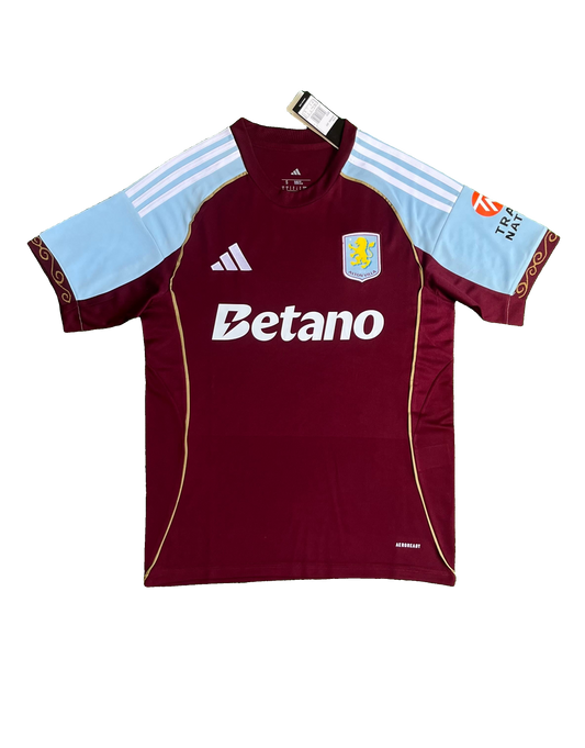 Aston Villa 2025/26 Home — Fan Version