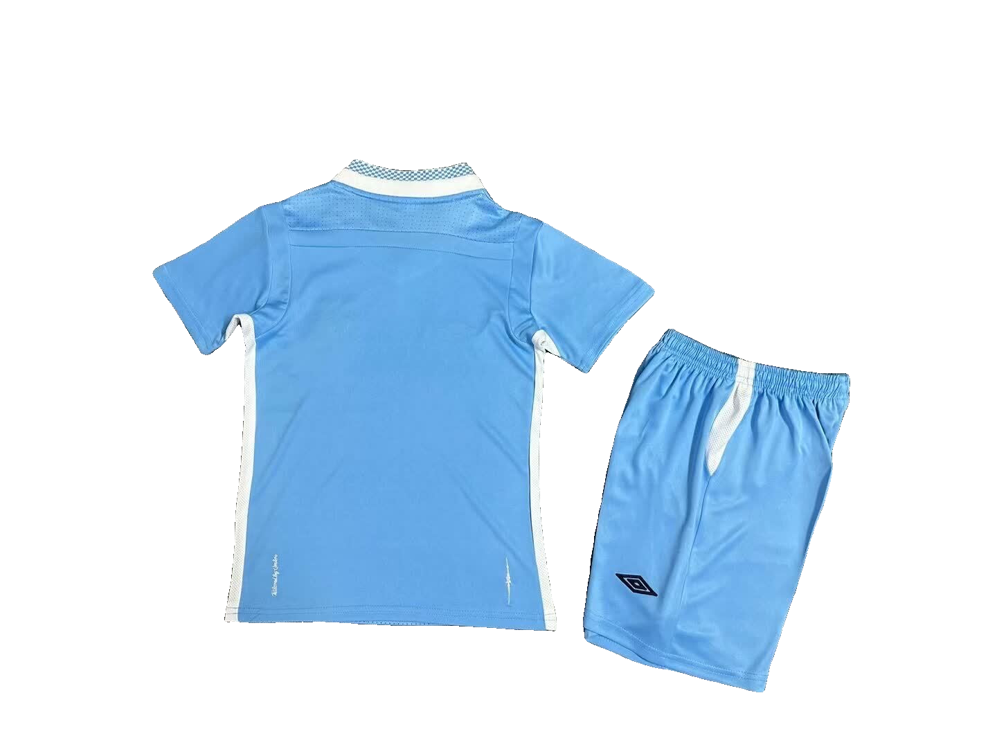 Manchester City 2011/12 Home Retro Shirt - Kids Fan Version