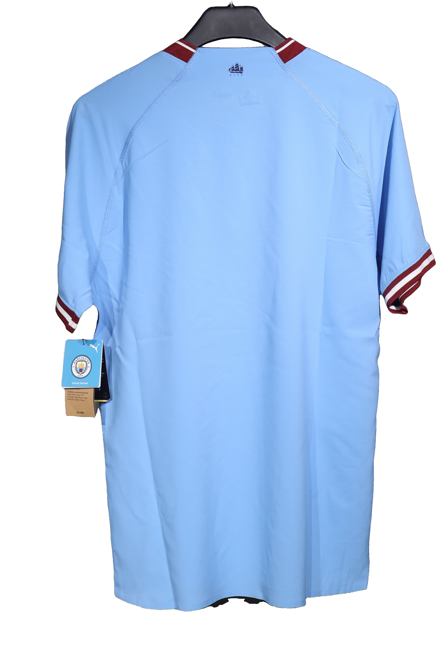 Manchester City 2022/23 Home Retro Shirt - Player Version