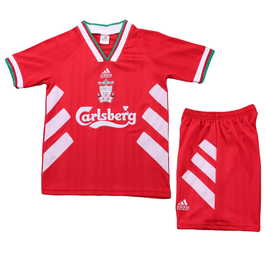 Liverpool 1993-95 Home Retro Shirt - Kids Fan Version