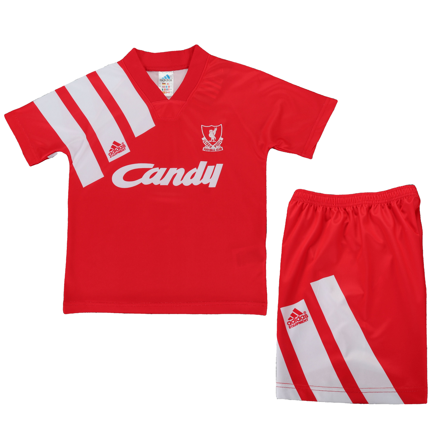 Liverpool 1991/92 Home Retro Shirt - Kids Fan Version