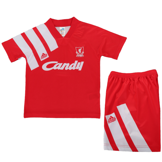 Liverpool 1991/92 Home Retro Shirt - Kids Fan Version