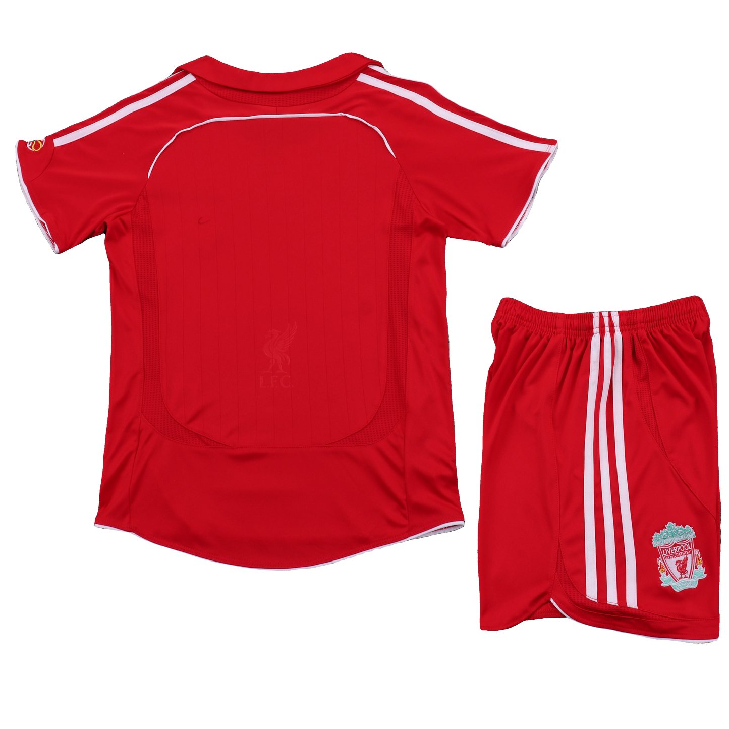 Liverpool 2006-08 Home Retro Shirt - Kids Fan Version