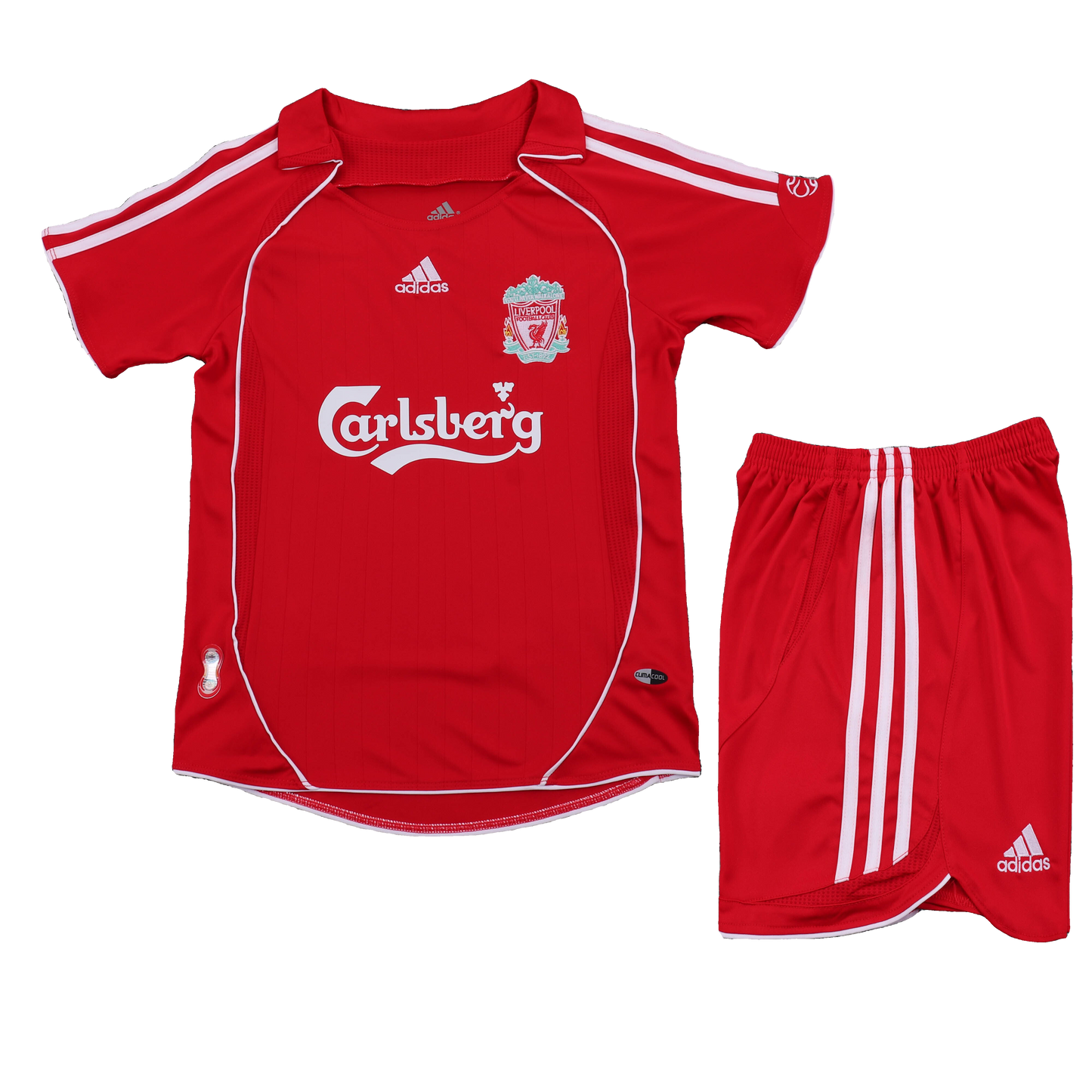 Liverpool 2006-08 Home Retro Shirt - Kids Fan Version