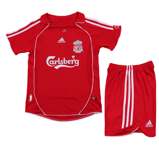 Liverpool 2006-08 Home Retro Shirt - Kids Fan Version