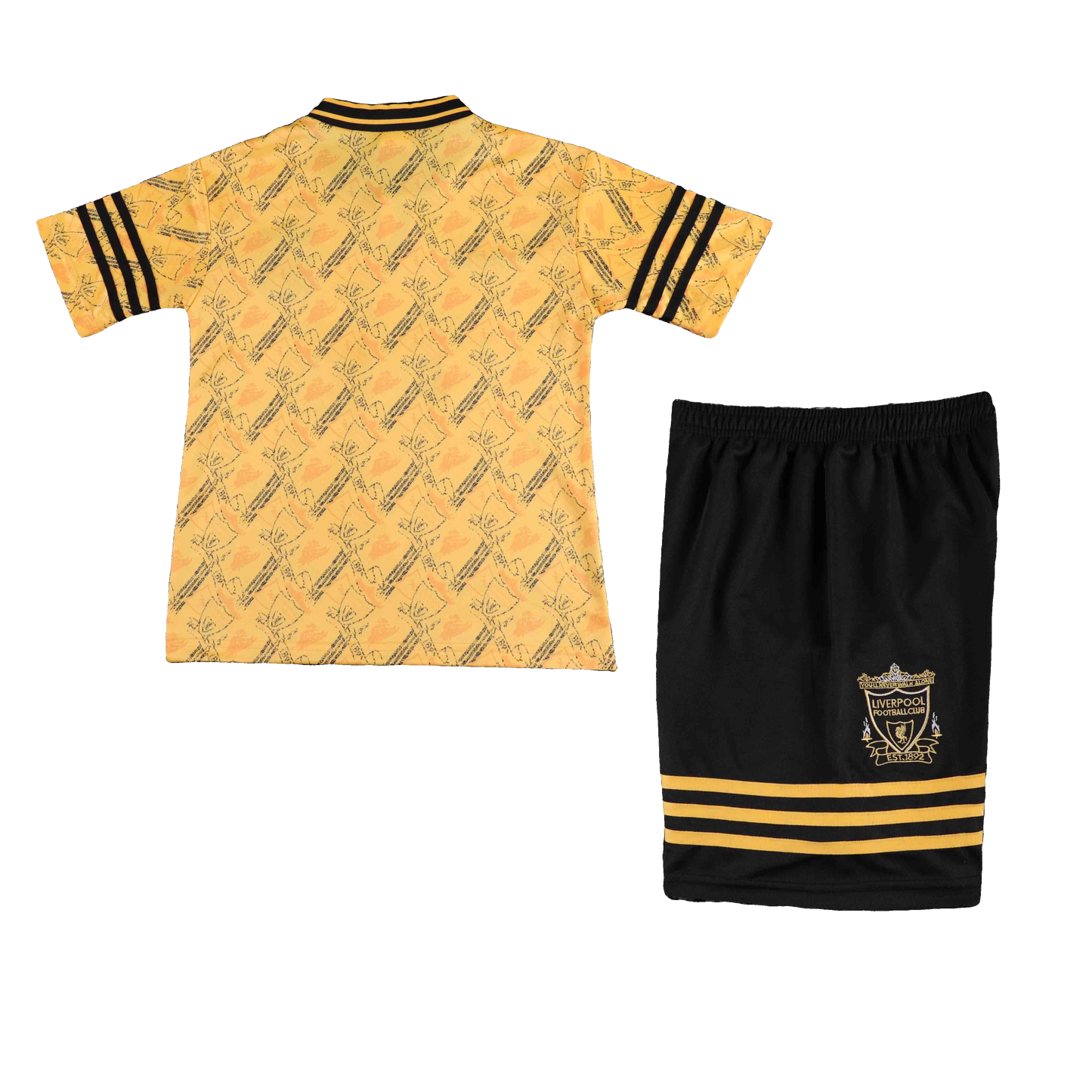 Liverpool 1994-96 Third Retro Shirt - Kids Fan Version