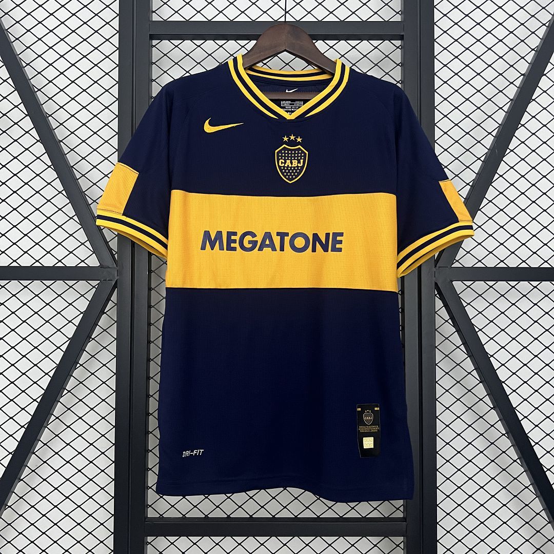 Boca Juniors 2006/07 Home Retro — Fan Version
