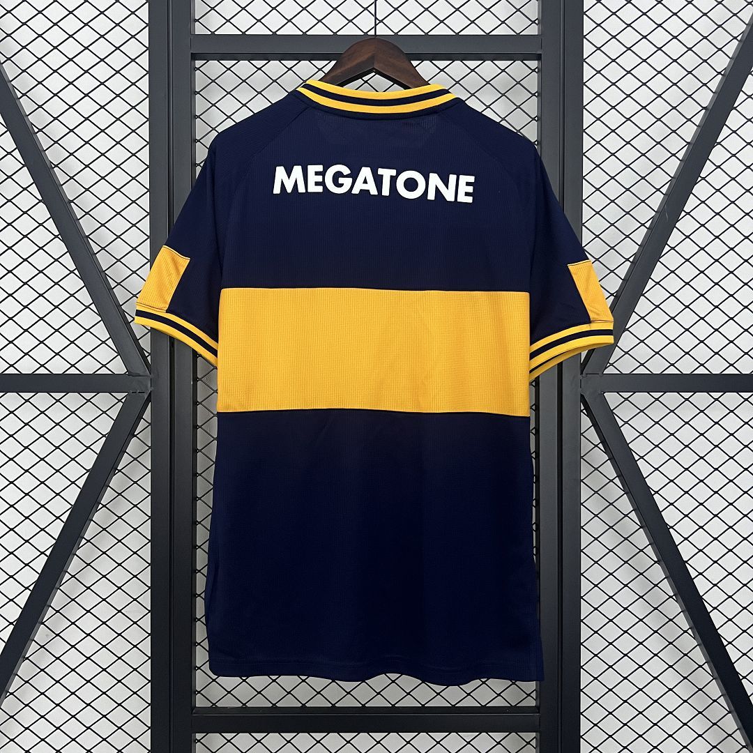 Boca Juniors 2006/07 Home Retro — Fan Version