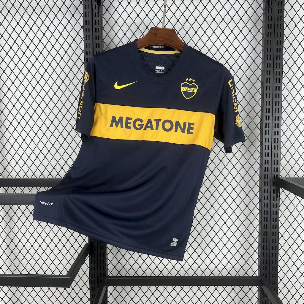 Boca Juniors 2007/08 Home Retro — Fan Version