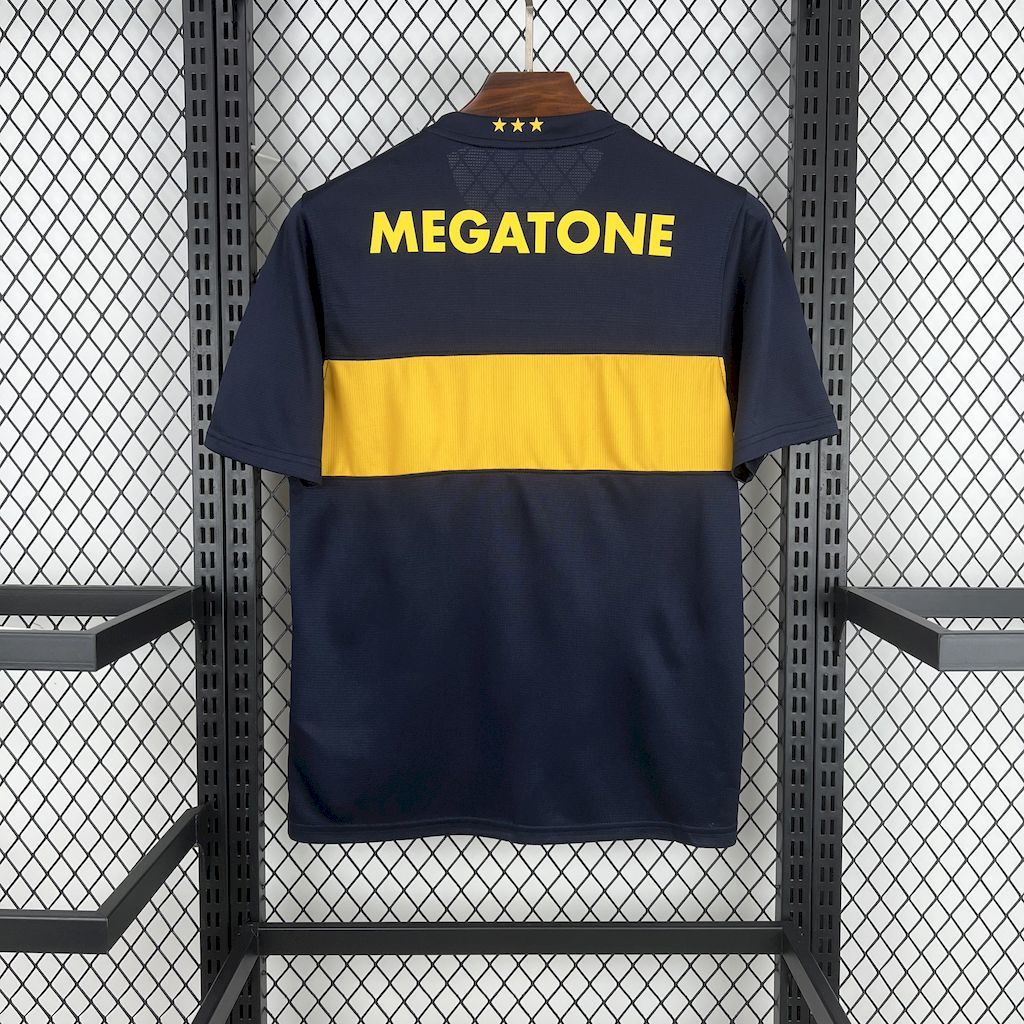 Boca Juniors 2007/08 Home Retro — Fan Version