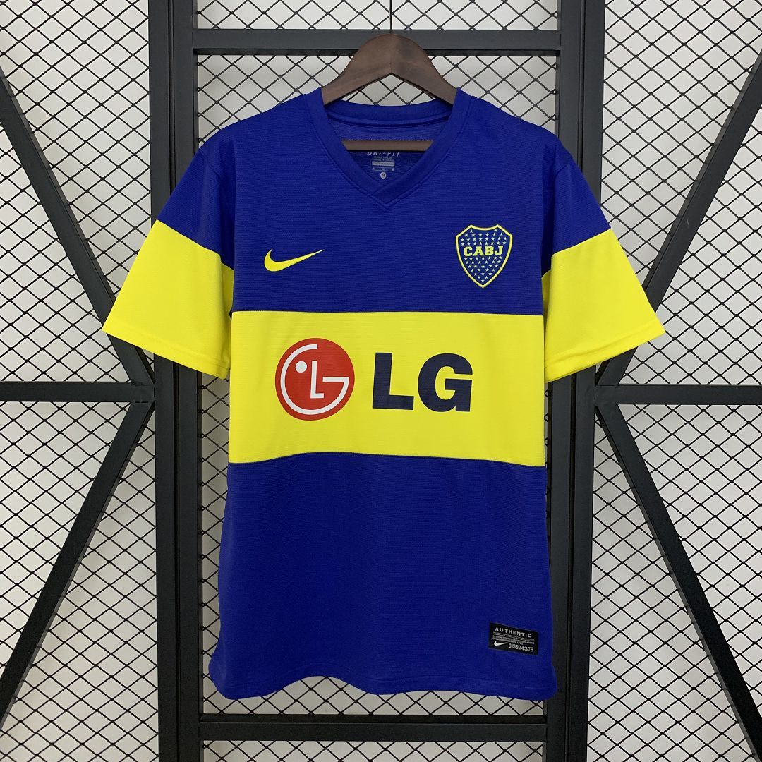 Boca Juniors 2011/12 Home Retro — Fan Version
