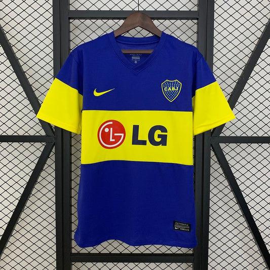 Boca Juniors 2011/12 Home Retro — Fan Version