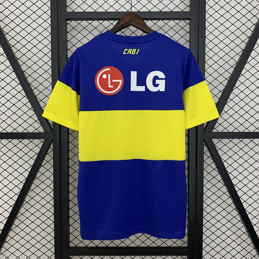 Boca Juniors 2011/12 Home Retro — Fan Version