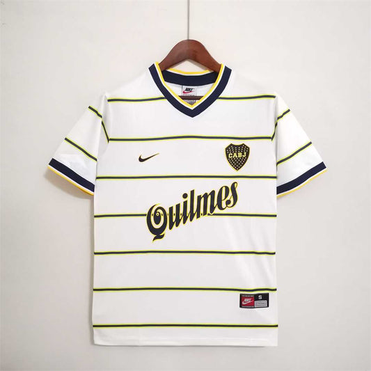 Boca Juniors 1999 Away Retro — Fan Version