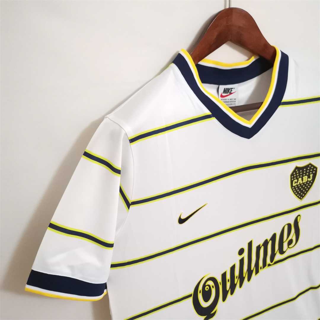 Boca Juniors 1999 Away Retro — Fan Version