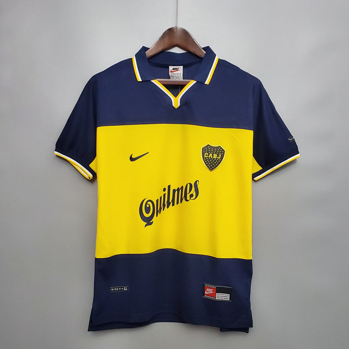 Boca Juniors 1999 Home Retro — Fan Version