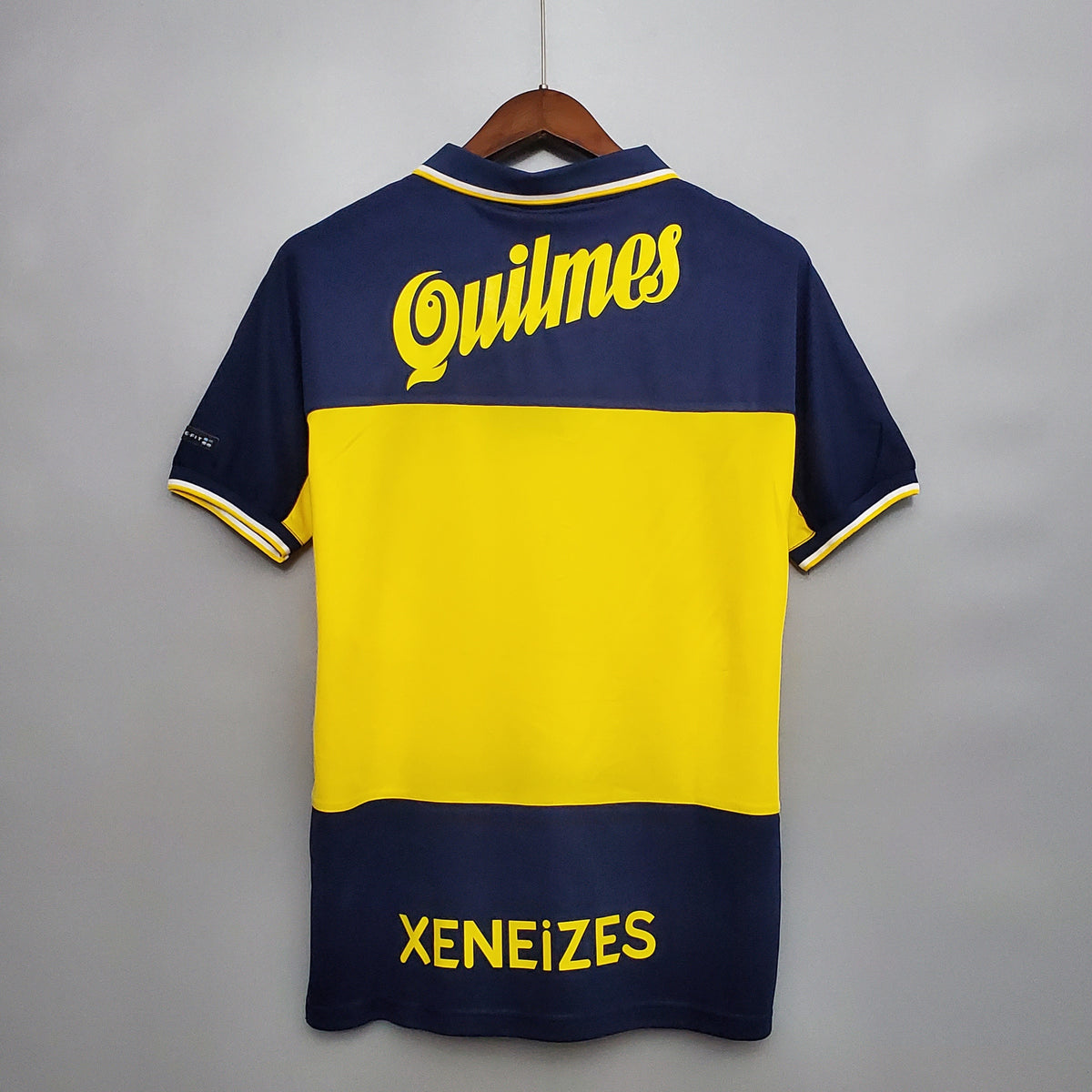 Boca Juniors 1999 Home Retro — Fan Version