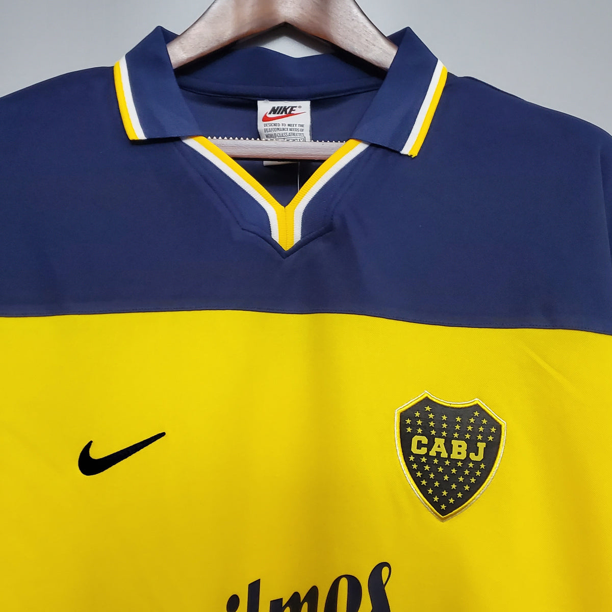 Boca Juniors 1999 Home Retro — Fan Version