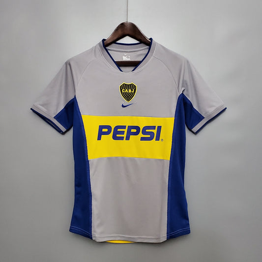 Boca Juniors 2002 Away Retro — Fan Version