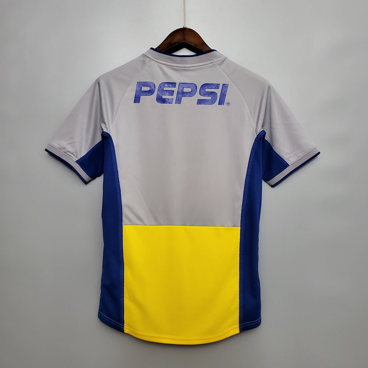 Boca Juniors 2002 Away Retro — Fan Version