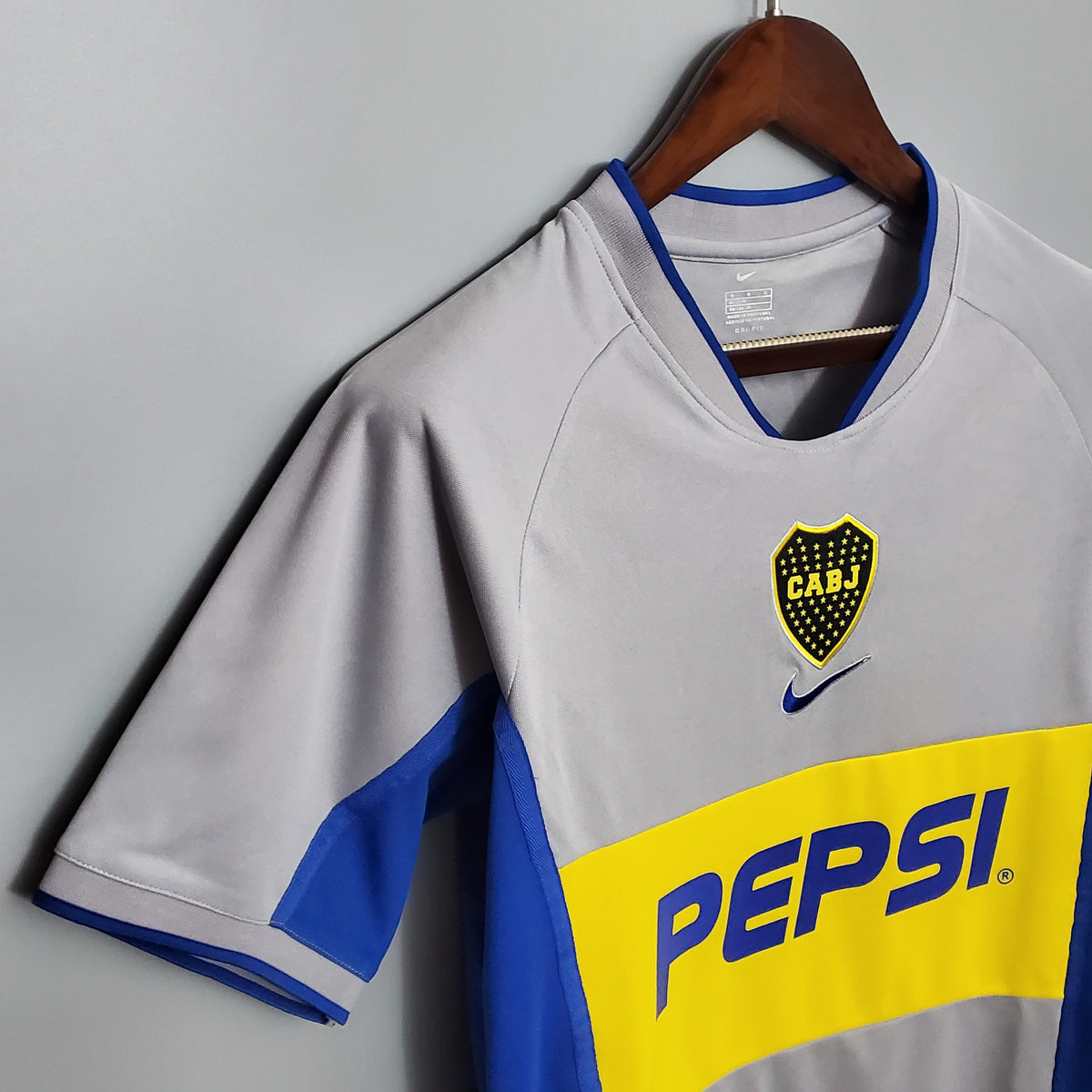 Boca Juniors 2002 Away Retro — Fan Version