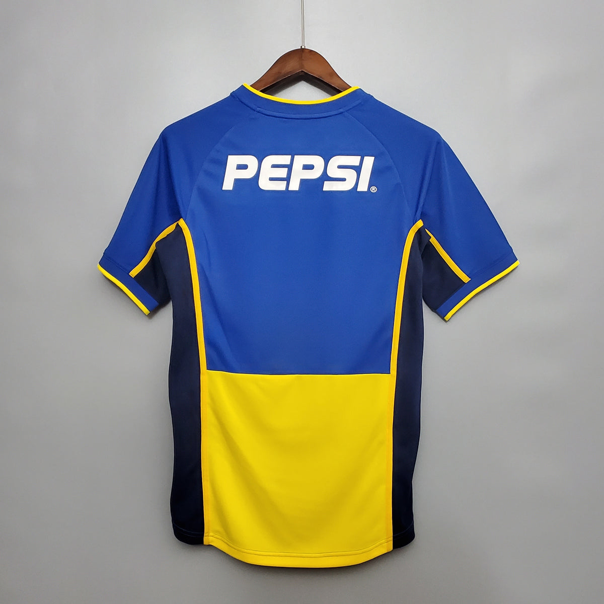 Boca Juniors 2002 Home Retro — Fan Version