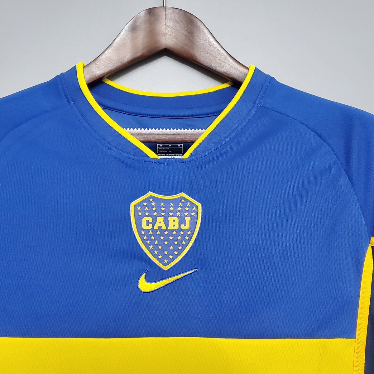 Boca Juniors 2002 Home Retro — Fan Version