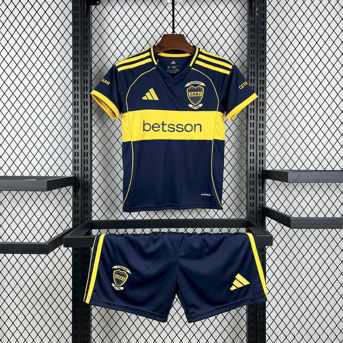 Boca Juniors 2025/26 Home — Kids Kit