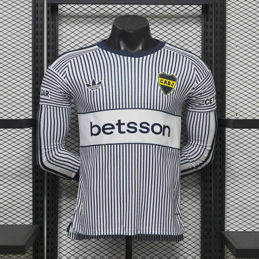 Boca Juniors 2026/27 Away Long Sleeve — Player Version