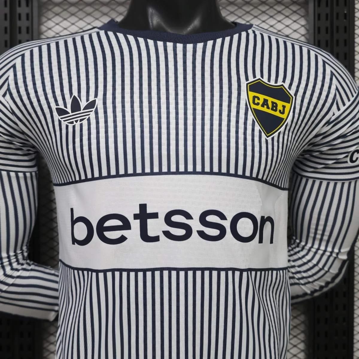 Boca Juniors 2026/27 Away Long Sleeve — Player Version