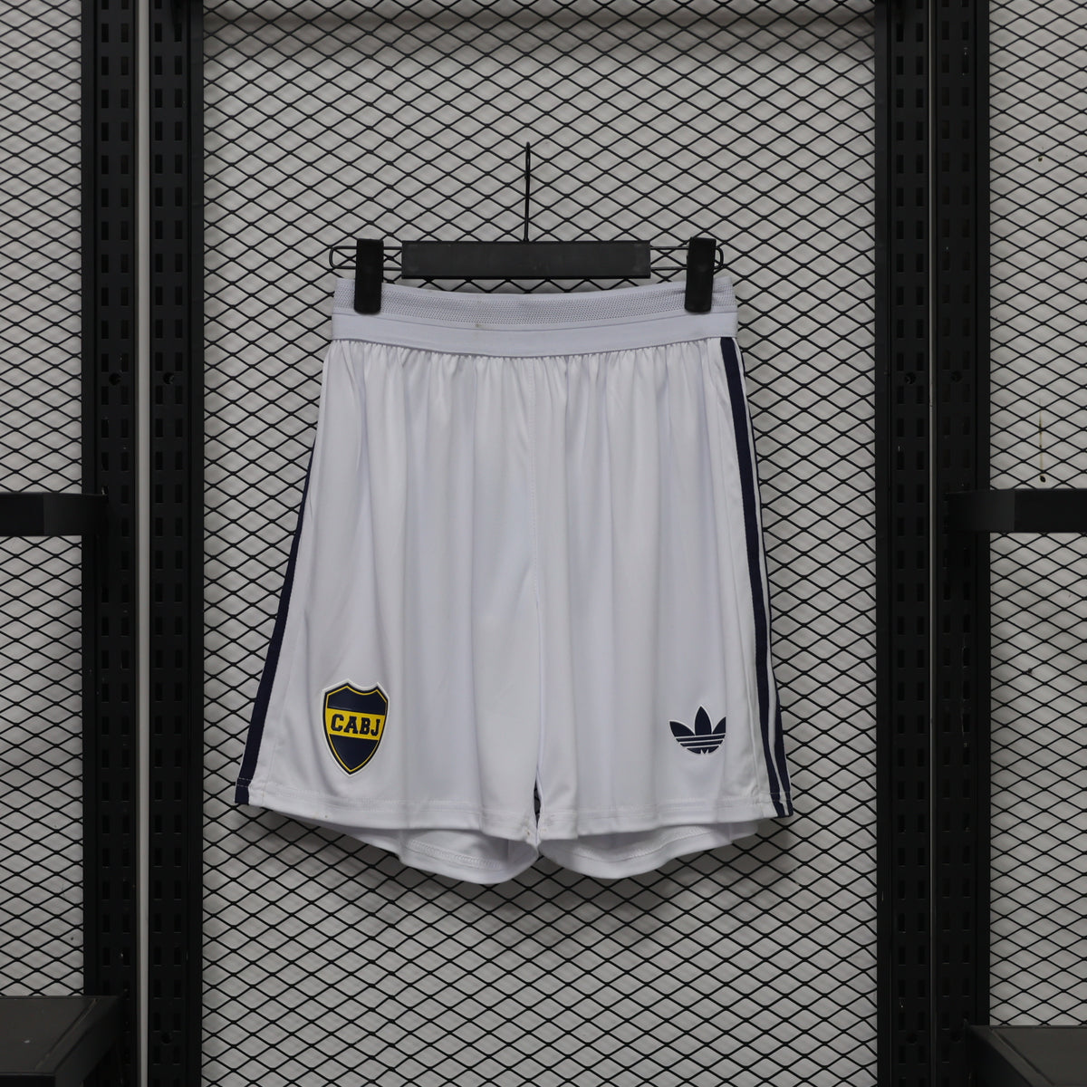 Boca Juniors 2026/27 Away Shorts (White) — Player Version