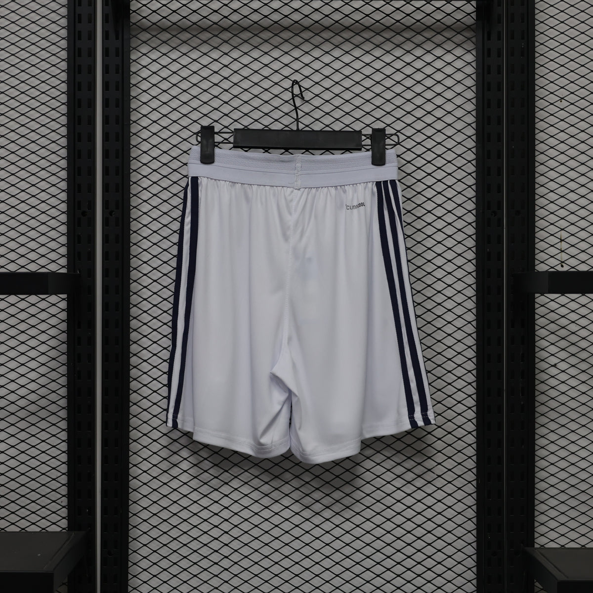 Boca Juniors 2026/27 Away Shorts (White) — Player Version