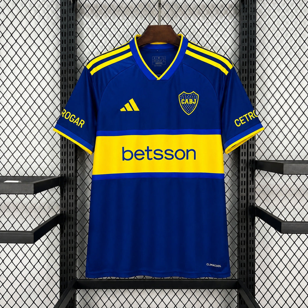 Boca Juniors 2026/27 Home — Fan Version